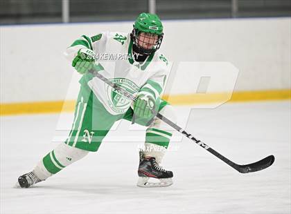 Thumbnail 2 in Notre Dame, Ffd vs. Northwest Catholic (CIAC D1 1st Round) photogallery.