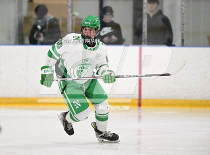 Thumbnail 2 in Notre Dame, Ffd vs. Northwest Catholic (CIAC D1 1st Round) photogallery.