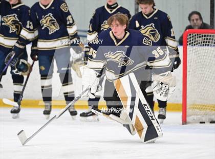 Thumbnail 1 in Notre Dame, Ffd vs. Northwest Catholic (CIAC D1 1st Round) photogallery.