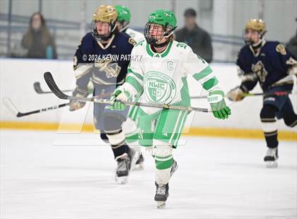 Thumbnail 3 in Notre Dame, Ffd vs. Northwest Catholic (CIAC D1 1st Round) photogallery.