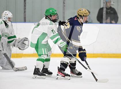 Thumbnail 3 in Notre Dame, Ffd vs. Northwest Catholic (CIAC D1 1st Round) photogallery.