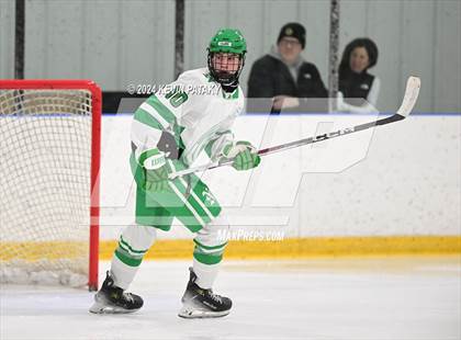 Thumbnail 2 in Notre Dame, Ffd vs. Northwest Catholic (CIAC D1 1st Round) photogallery.