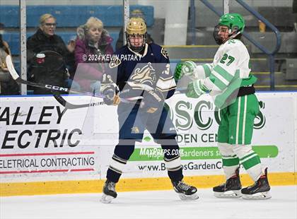 Thumbnail 2 in Notre Dame, Ffd vs. Northwest Catholic (CIAC D1 1st Round) photogallery.