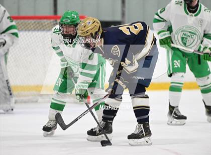 Thumbnail 2 in Notre Dame, Ffd vs. Northwest Catholic (CIAC D1 1st Round) photogallery.