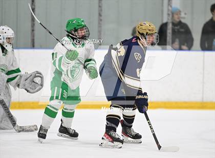 Thumbnail 2 in Notre Dame, Ffd vs. Northwest Catholic (CIAC D1 1st Round) photogallery.