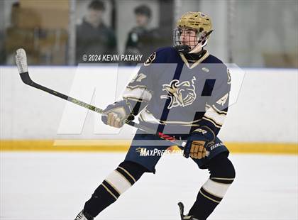 Thumbnail 2 in Notre Dame, Ffd vs. Northwest Catholic (CIAC D1 1st Round) photogallery.