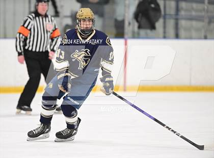 Thumbnail 3 in Notre Dame, Ffd vs. Northwest Catholic (CIAC D1 1st Round) photogallery.