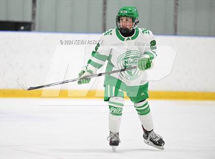 Thumbnail 2 in Notre Dame, Ffd vs. Northwest Catholic (CIAC D1 1st Round) photogallery.