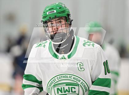 Thumbnail 1 in Notre Dame, Ffd vs. Northwest Catholic (CIAC D1 1st Round) photogallery.
