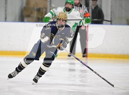 Thumbnail 3 in Notre Dame, Ffd vs. Northwest Catholic (CIAC D1 1st Round) photogallery.