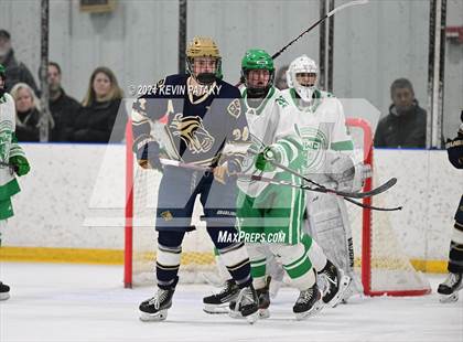 Thumbnail 3 in Notre Dame, Ffd vs. Northwest Catholic (CIAC D1 1st Round) photogallery.