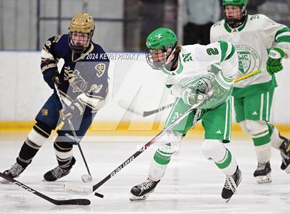 Thumbnail 2 in Notre Dame, Ffd vs. Northwest Catholic (CIAC D1 1st Round) photogallery.