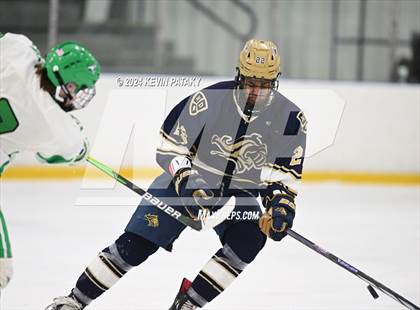 Thumbnail 3 in Notre Dame, Ffd vs. Northwest Catholic (CIAC D1 1st Round) photogallery.