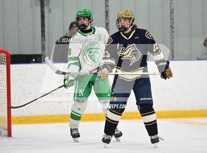 Thumbnail 1 in Notre Dame, Ffd vs. Northwest Catholic (CIAC D1 1st Round) photogallery.