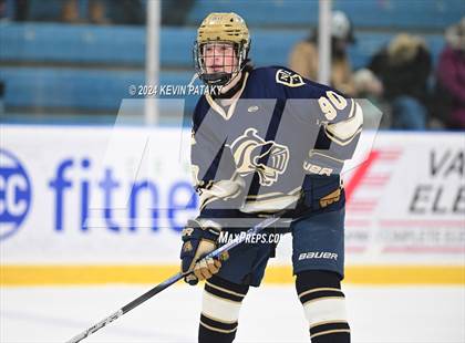 Thumbnail 2 in Notre Dame, Ffd vs. Northwest Catholic (CIAC D1 1st Round) photogallery.