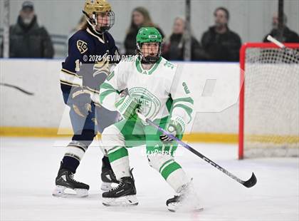 Thumbnail 2 in Notre Dame, Ffd vs. Northwest Catholic (CIAC D1 1st Round) photogallery.