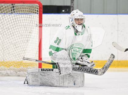 Thumbnail 3 in Notre Dame, Ffd vs. Northwest Catholic (CIAC D1 1st Round) photogallery.