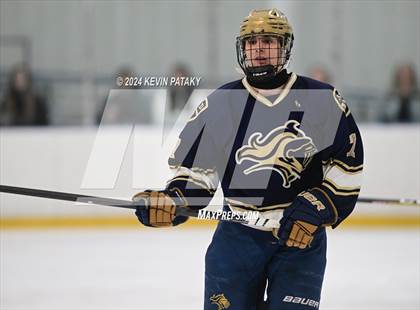 Thumbnail 3 in Notre Dame, Ffd vs. Northwest Catholic (CIAC D1 1st Round) photogallery.