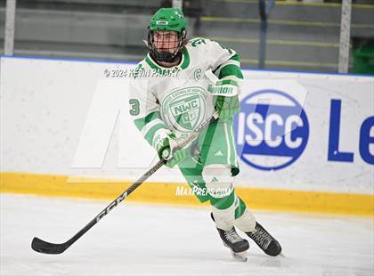 Thumbnail 2 in Notre Dame, Ffd vs. Northwest Catholic (CIAC D1 1st Round) photogallery.