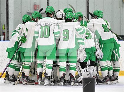 Thumbnail 3 in Notre Dame, Ffd vs. Northwest Catholic (CIAC D1 1st Round) photogallery.