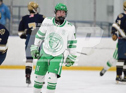 Thumbnail 3 in Notre Dame, Ffd vs. Northwest Catholic (CIAC D1 1st Round) photogallery.