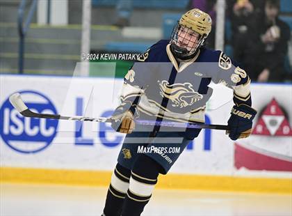 Thumbnail 1 in Notre Dame, Ffd vs. Northwest Catholic (CIAC D1 1st Round) photogallery.