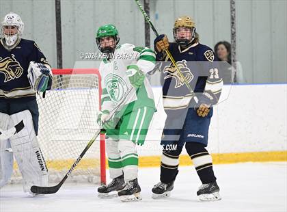 Thumbnail 2 in Notre Dame, Ffd vs. Northwest Catholic (CIAC D1 1st Round) photogallery.