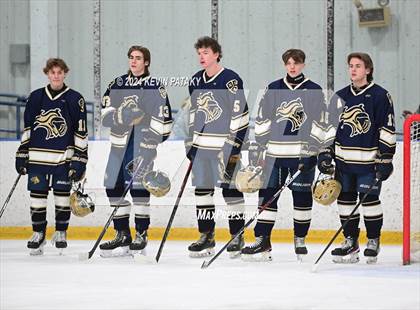 Thumbnail 1 in Notre Dame, Ffd vs. Northwest Catholic (CIAC D1 1st Round) photogallery.