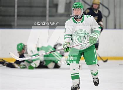 Thumbnail 1 in Notre Dame, Ffd vs. Northwest Catholic (CIAC D1 1st Round) photogallery.