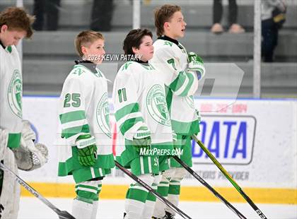 Thumbnail 1 in Notre Dame, Ffd vs. Northwest Catholic (CIAC D1 1st Round) photogallery.