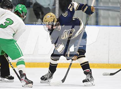 Thumbnail 2 in Notre Dame, Ffd vs. Northwest Catholic (CIAC D1 1st Round) photogallery.