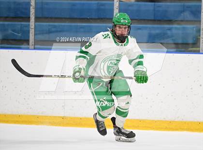 Thumbnail 2 in Notre Dame, Ffd vs. Northwest Catholic (CIAC D1 1st Round) photogallery.