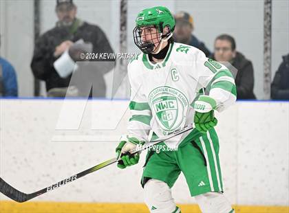Thumbnail 1 in Notre Dame, Ffd vs. Northwest Catholic (CIAC D1 1st Round) photogallery.