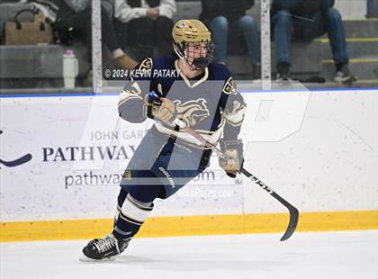 Thumbnail 1 in Notre Dame, Ffd vs. Northwest Catholic (CIAC D1 1st Round) photogallery.