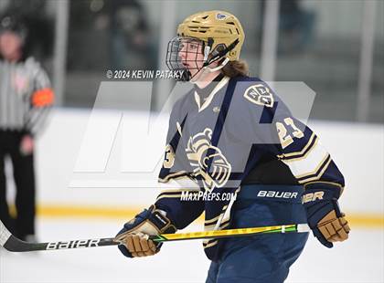Thumbnail 3 in Notre Dame, Ffd vs. Northwest Catholic (CIAC D1 1st Round) photogallery.