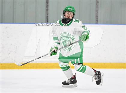 Thumbnail 1 in Notre Dame, Ffd vs. Northwest Catholic (CIAC D1 1st Round) photogallery.