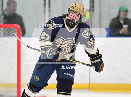 Thumbnail 2 in Notre Dame, Ffd vs. Northwest Catholic (CIAC D1 1st Round) photogallery.