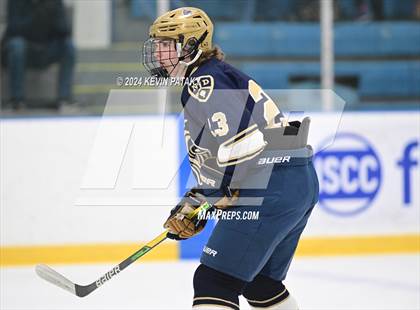 Thumbnail 2 in Notre Dame, Ffd vs. Northwest Catholic (CIAC D1 1st Round) photogallery.
