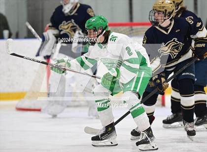 Thumbnail 2 in Notre Dame, Ffd vs. Northwest Catholic (CIAC D1 1st Round) photogallery.