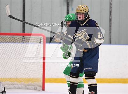 Thumbnail 3 in Notre Dame, Ffd vs. Northwest Catholic (CIAC D1 1st Round) photogallery.