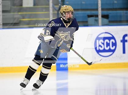 Thumbnail 3 in Notre Dame, Ffd vs. Northwest Catholic (CIAC D1 1st Round) photogallery.