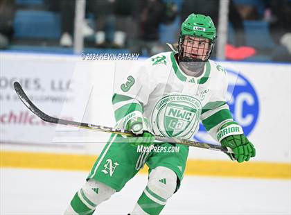 Thumbnail 1 in Notre Dame, Ffd vs. Northwest Catholic (CIAC D1 1st Round) photogallery.