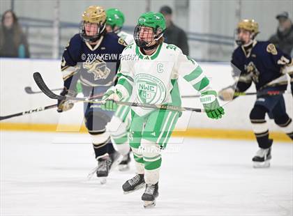 Thumbnail 1 in Notre Dame, Ffd vs. Northwest Catholic (CIAC D1 1st Round) photogallery.