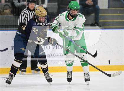 Thumbnail 2 in Notre Dame, Ffd vs. Northwest Catholic (CIAC D1 1st Round) photogallery.