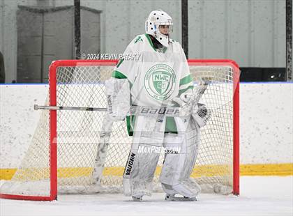 Thumbnail 3 in Notre Dame, Ffd vs. Northwest Catholic (CIAC D1 1st Round) photogallery.