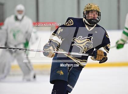 Thumbnail 2 in Notre Dame, Ffd vs. Northwest Catholic (CIAC D1 1st Round) photogallery.