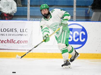 Thumbnail 2 in Notre Dame, Ffd vs. Northwest Catholic (CIAC D1 1st Round) photogallery.