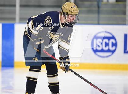 Thumbnail 2 in Notre Dame, Ffd vs. Northwest Catholic (CIAC D1 1st Round) photogallery.