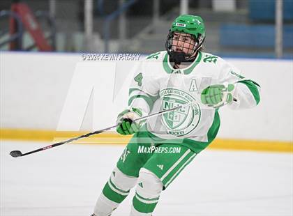 Thumbnail 1 in Notre Dame, Ffd vs. Northwest Catholic (CIAC D1 1st Round) photogallery.