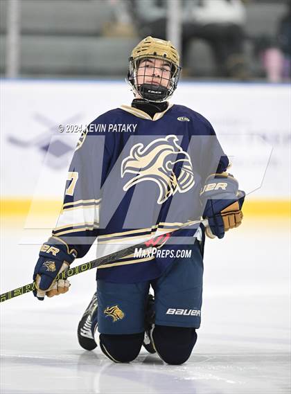 Thumbnail 3 in Notre Dame, Ffd vs. Northwest Catholic (CIAC D1 1st Round) photogallery.
